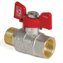 KOER кран 3/4" ГШ Метелик KOER кран 3/4" ГШ Метелик