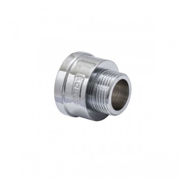 KOER KF.A0810.CHR Перехідник 3/4"х1" ХРОМ. (200 шт/ящ)