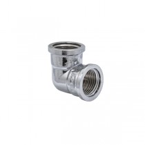 KOER KF.L06F.CHR Кут 1/2'' ВВ ХРОМ. (260 шт/ящ)