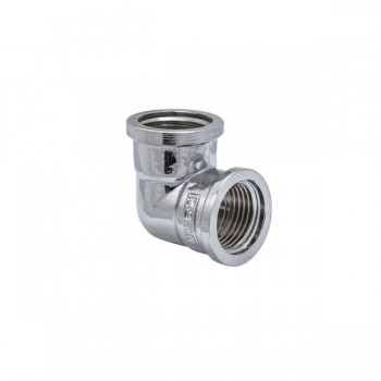 KOER KF.L06F.CHR Кут 1/2'' ВВ ХРОМ. (260 шт/ящ)