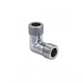KOER KF.L06M.CHR Кут 1/2'' ЗЗ ХРОМ. (240 шт/ящ)