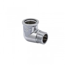KOER KF.L06MF.CHR Кут 1/2'' ЗВ ХРОМ. (240 шт/ящ)