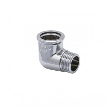 KOER KF.L06MF.CHR Кут 1/2'' ЗВ ХРОМ. (240 шт/ящ)