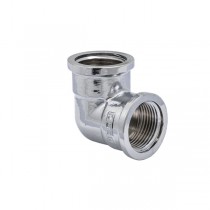 KOER KF.L08F.CHR Кут 3/4'' ВВ ХРОМ. (120 шт/ящ)
