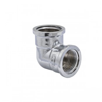 KOER KF.L08F.CHR Кут 3/4'' ВВ ХРОМ. (120 шт/ящ)