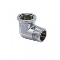 KOER KF.L08MF.CHR Кут 3/4'' ЗВ ХРОМ. (120 шт/ящ)