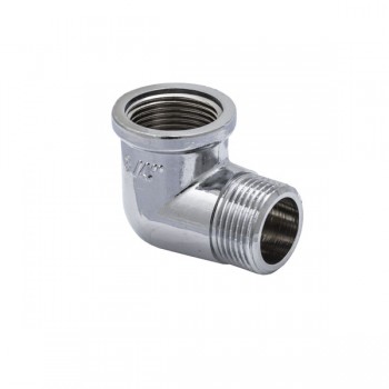 KOER KF.L08MF.CHR Кут 3/4'' ЗВ ХРОМ. (120 шт/ящ)