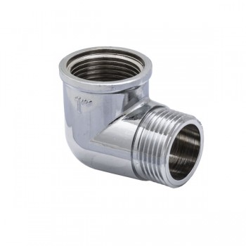 KOER KF.L10MF.CHR Кут 1'' ЗВ ХРОМ. (50 шт/ящ)