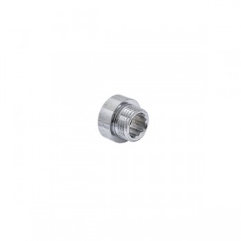 KOER KF.E06-10.CHR подовжувач 1/2"-10мм ХРОМ. (600 шт/ящ)