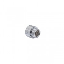KOER KF.E06-15.CHR подовжувач 1/2"-15мм ХРОМ. (400 шт/ящ)