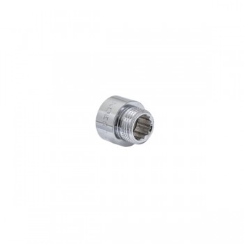 KOER KF.E06-15.CHR подовжувач 1/2"-15мм ХРОМ. (400 шт/ящ)