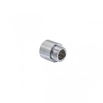 KOER KF.E06-20.CHR подовжувач 1/2"-20мм ХРОМ. (300 шт/ящ)