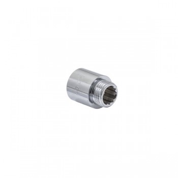 KOER KF.E06-25.CHR подовжувач 1/2"-25мм ХРОМ. (200 шт/ящ)