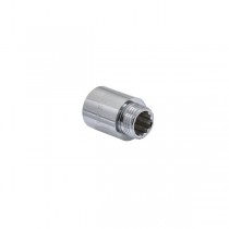 KOER KF.E06-30.CHR подовжувач 1/2"-30мм ХРОМ. (200 шт/ящ)