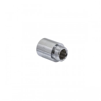 KOER KF.E06-30.CHR подовжувач 1/2"-30мм ХРОМ. (200 шт/ящ)