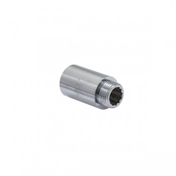 KOER KF.E06-40.CHR подовжувач 1/2"-40мм ХРОМ. (160 шт/ящ)