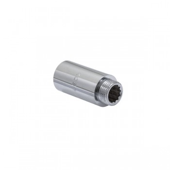 KOER KF.E06-50.CHR подовжувач 1/2"-50мм ХРОМ. (160 шт/ящ)