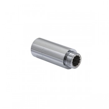 KOER KF.E06-60.CHR подовжувач 1/2"-60мм ХРОМ. (160 шт/ящ)
