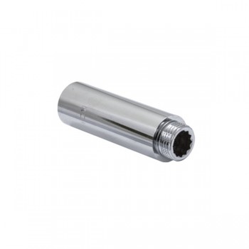 KOER KF.E06-80.CHR подовжувач 1/2"-80мм ХРОМ. (120 шт/ящ)