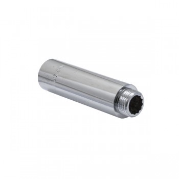 KOER KF.E06-90.CHR подовжувач 1/2"-90мм ХРОМ. (100 шт/ящ)