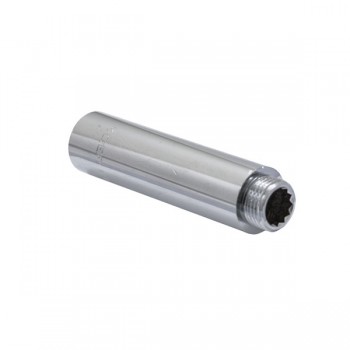 KOER KF.E06-01.CHR подовжувач 1/2"-100мм ХРОМ. (80 шт/ящ)