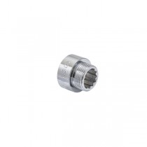 KOER KF.E08-15.CHR подовжувач 3/4"-15мм ХРОМ. (330 шт/ящ) KOER KF.E08-15.CHR подовжувач 3/4"-15мм ХРОМ. (330 шт/ящ)