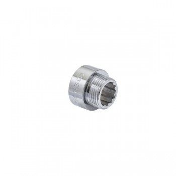 KOER KF.E08-15.CHR подовжувач 3/4"-15мм ХРОМ. (330 шт/ящ)