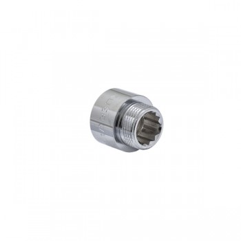 KOER KF.E08-20.CHR подовжувач 3/4"-20мм ХРОМ. (300 шт/ящ)