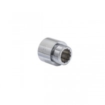 KOER KF.E08-25.CHR подовжувач 3/4"-25мм ХРОМ. (200 шт/ящ) KOER KF.E08-25.CHR подовжувач 3/4"-25мм ХРОМ. (200 шт/ящ)