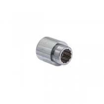 KOER KF.E08-30.CHR подовжувач 3/4"-30мм ХРОМ. (168 шт/ящ) KOER KF.E08-30.CHR подовжувач 3/4"-30мм ХРОМ. (168 шт/ящ)