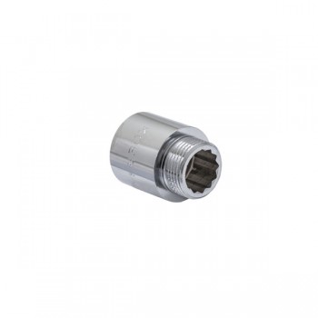 KOER KF.E08-30.CHR подовжувач 3/4"-30мм ХРОМ. (168 шт/ящ)