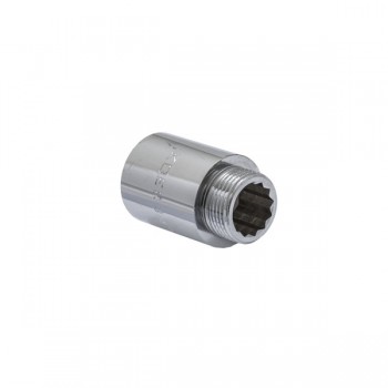 KOER KF.E08-40.CHR подовжувач 3/4"-40мм ХРОМ. (168 шт/ящ)