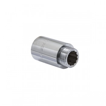 KOER KF.E08-50.CHR подовжувач 3/4"-50мм ХРОМ. (144 шт/ящ)