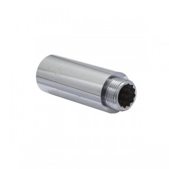 KOER KF.E08-80.CHR подовжувач 3/4"-80мм ХРОМ. (102 шт/ящ)