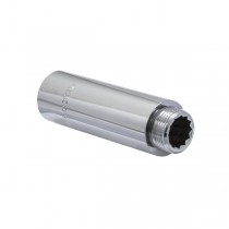 KOER KF.E08-01.CHR подовжувач 3/4"-100мм ХРОМ. (72 шт/ящ) KOER KF.E08-01.CHR подовжувач 3/4"-100мм ХРОМ. (72 шт/ящ)