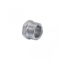 KOER KF.F0406.CHR Футорка 3/8"х1/2" ХРОМ. (800 шт/ящ)