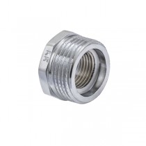 KOER KF.F0610.CHR Футорка 1/2"х1" ХРОМ. (400 шт/ящ)