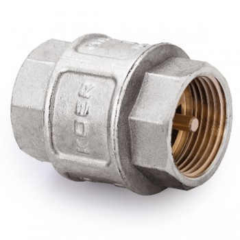 KOER зворотній клапан НІКЕЛЬОВАНИЙ 1/2" (KR.172.N)