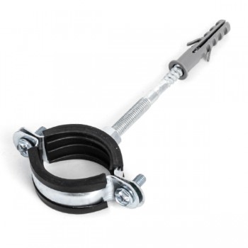 KOER KCB.20 1-1/4" (38-43) Хомут ЧОРНИЙ
