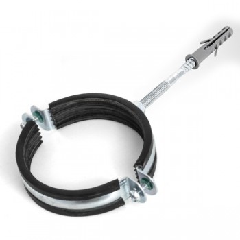 KOER KCB.20 1-1/2" (47-51) Хомут ЧОРНИЙ
