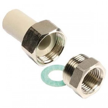 KOER PPR Розбірне різьбове з'єднання ВР 32x1F (K0236.PRO) KOER PPR Розбірне різьбове з'єднання ВР 32x1F (K0236.PRO)