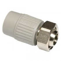 KOER PPR Муфта з євроконусом та накидною гайкою 20x3/4 (K0240.PRO) (210 шт/ящ)