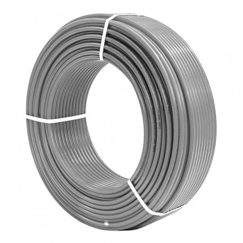 KOER PEX-B EVOH 16*2,0 (SILVER) труба ТЕПЛА ПІДЛОГА з кисневим бар'єром (400 м/уп) KOER PEX-B EVOH 16*2,0 (SILVER) труба ТЕПЛА ПІДЛОГА з кисневим бар'єром (400 м/уп)