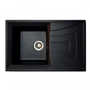 HAIBA HB8104-G226 BLACK Мийка 780x500x200 (1 шт/ящ)
