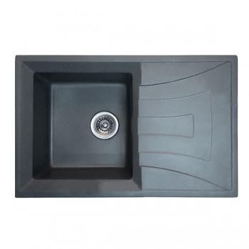 HAIBA HB8104-G228 GREY Мийка 780x500x200 (1 шт/ящ)