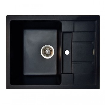 HAIBA HB8210-G226 BLACK Мийка 620x500x200 (1 шт/ящ)
