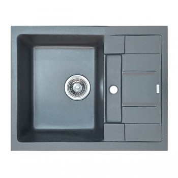 HAIBA HB8210-G228 GREY Мийка 620x500x200 (1 шт/ящ)