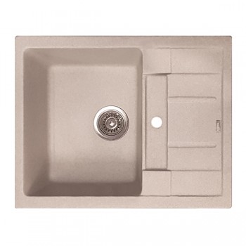 HAIBA HB8210-G319 SAND Мийка 620x500x200 (1 шт/ящ)