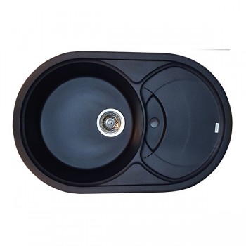 HAIBA HB8310-G226 BLACK Мийка 780x500x220 (1 шт/ящ)