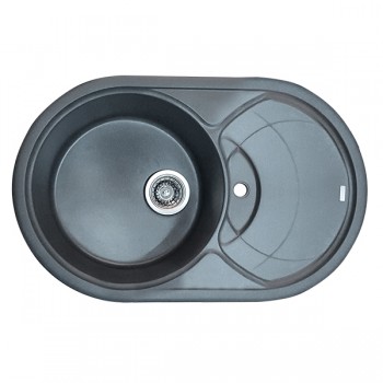 HAIBA HB8310-G228 GREY Мийка 780x500x220 (1 шт/ящ)